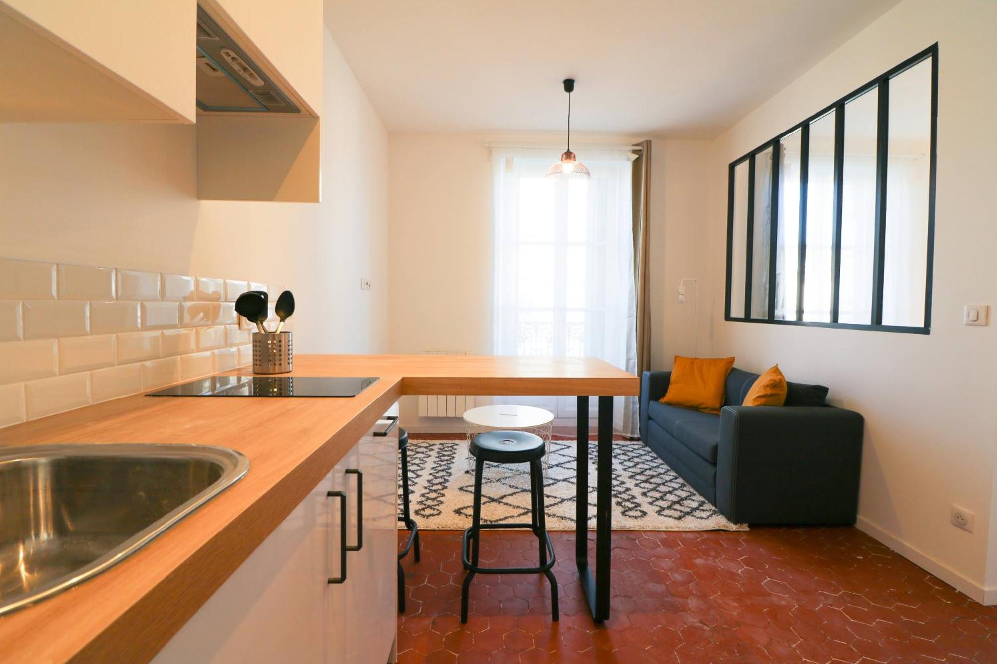 Cosy Balcon Hypercentre Appartement